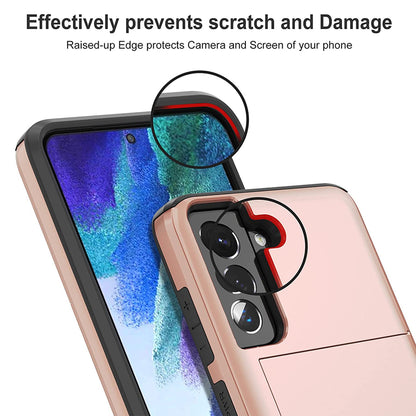 Tough Card Case for Samsung Galaxy S21 FE
