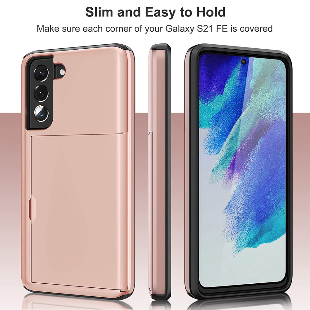 Tough Card Case for Samsung Galaxy S21 FE