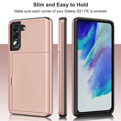 Tough Card Case for Samsung Galaxy S21 FE