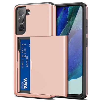 Tough Card Case for Samsung Galaxy S21 FE