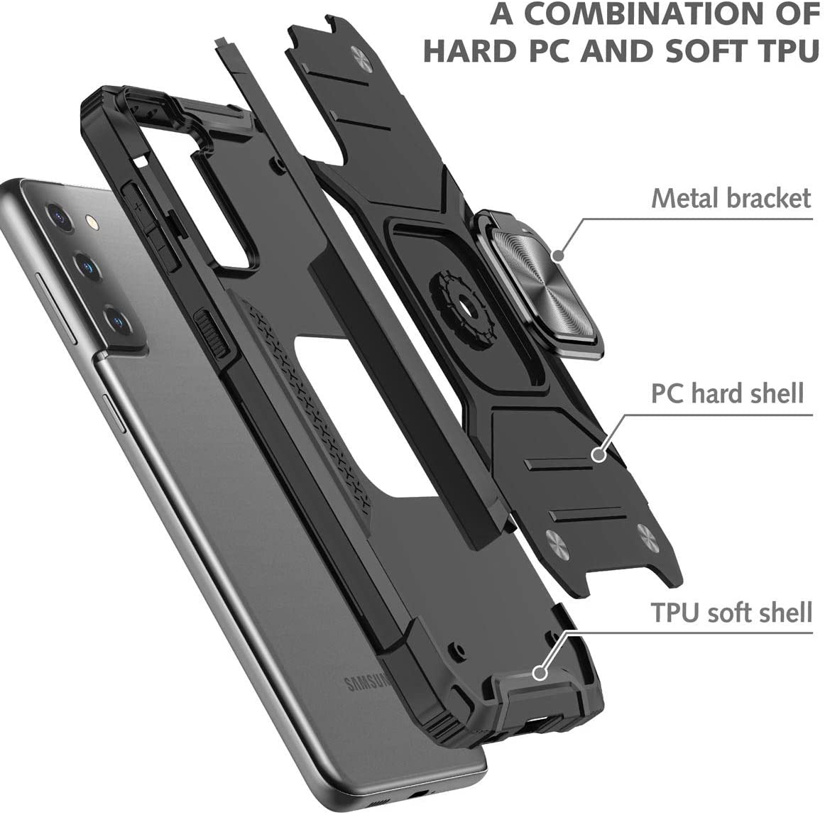 Tough Ring Case for Samsung Galaxy S21 Plus