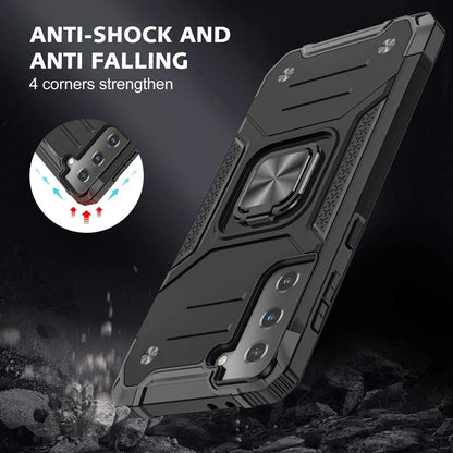 Tough Ring Case for Samsung Galaxy S21 Plus