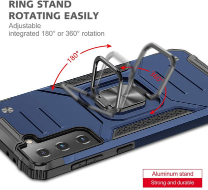 Tough Ring Case for Samsung Galaxy S21 Plus