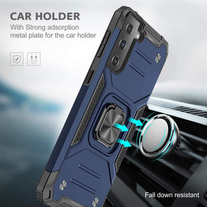 Tough Ring Case for Samsung Galaxy S21 Plus