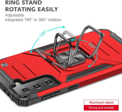 Tough Ring Case for Samsung Galaxy S21 Plus