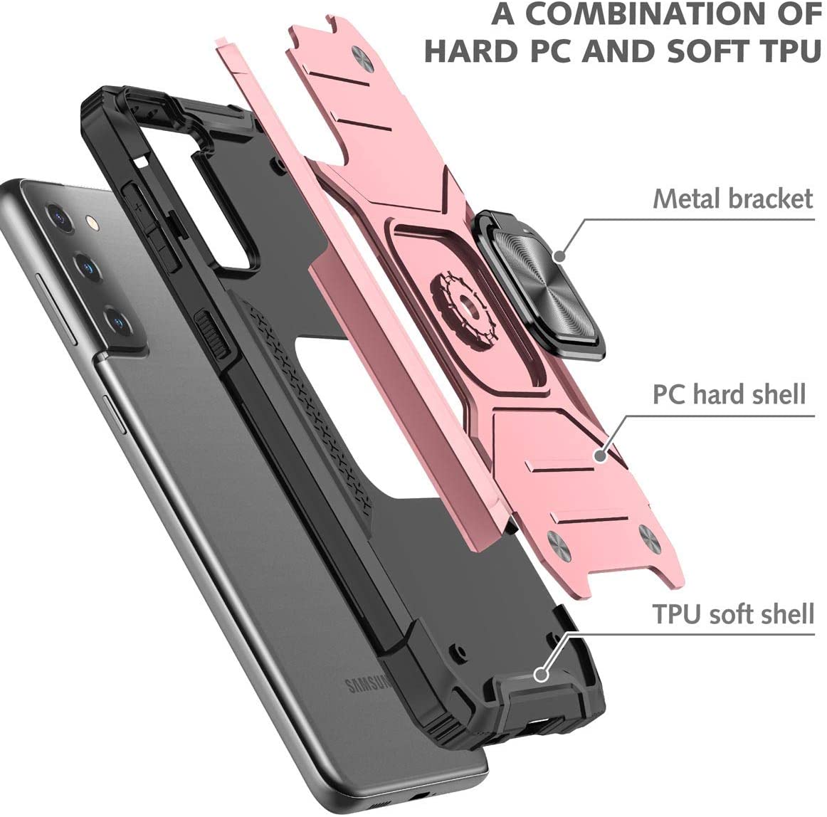 Tough Ring Case for Samsung Galaxy S21 Plus