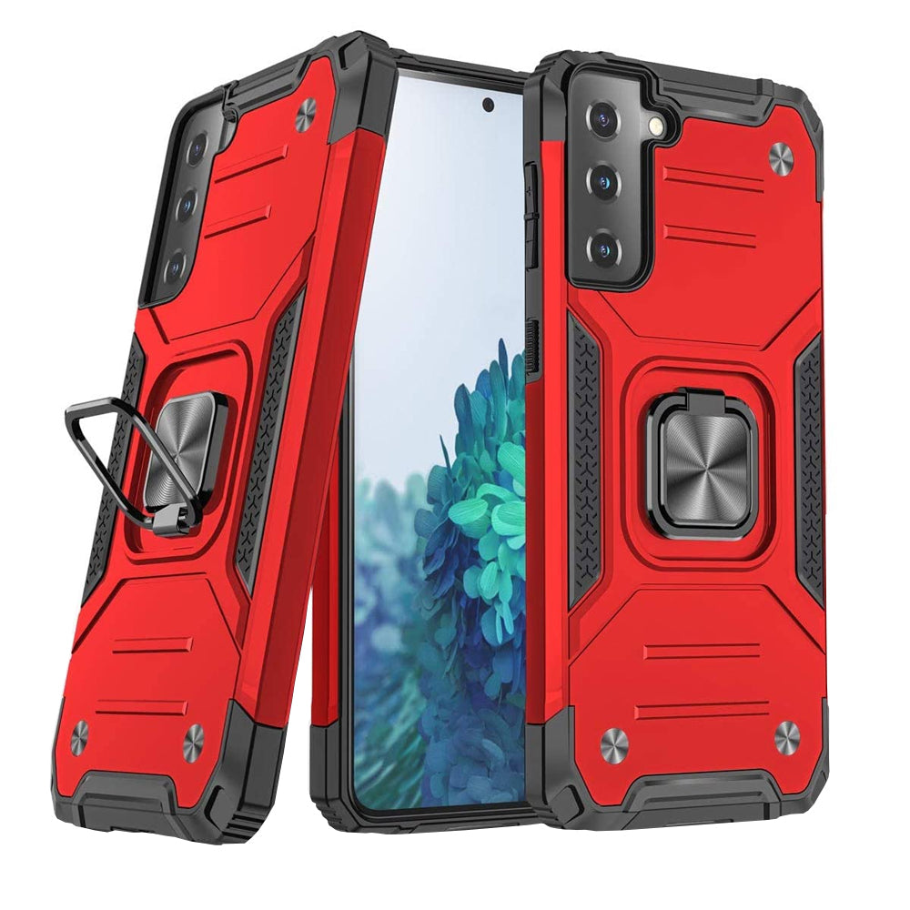 Tough Ring Case for Samsung Galaxy S21 Plus