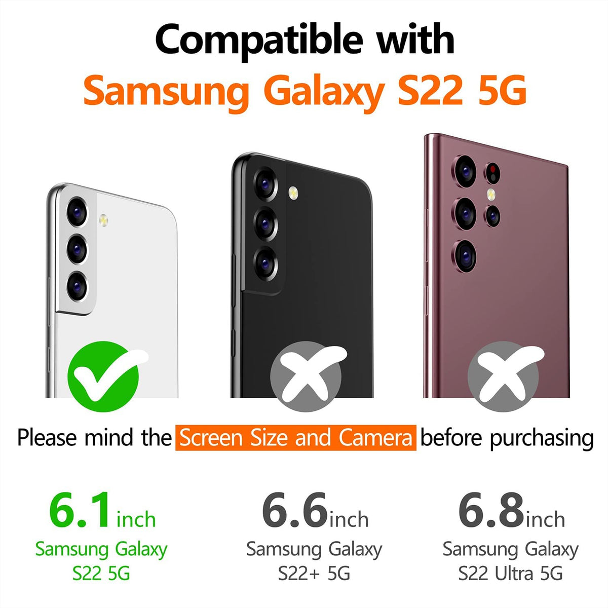 Redpepper Waterproof case for Samsung Galaxy S22