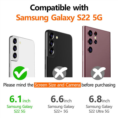 Redpepper Waterproof case for Samsung Galaxy S22