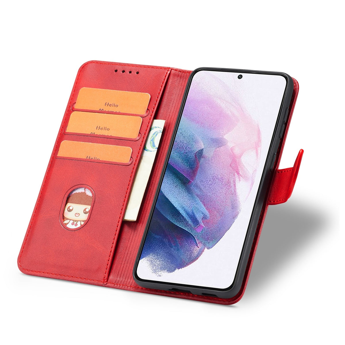 Premium Wallet Case for Samsung Galaxy S22 Ultra