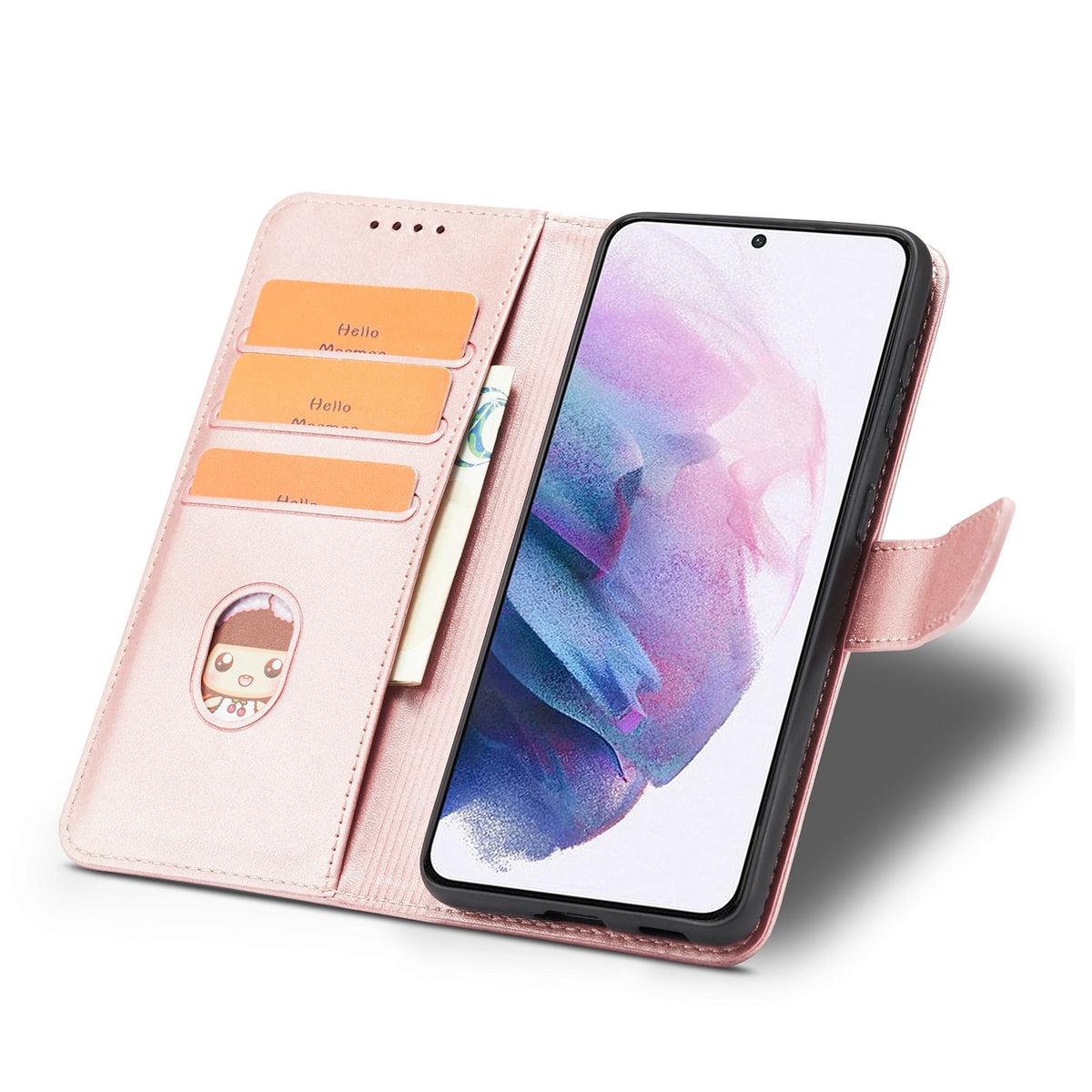 Premium Wallet Case for Samsung Galaxy S22 Ultra