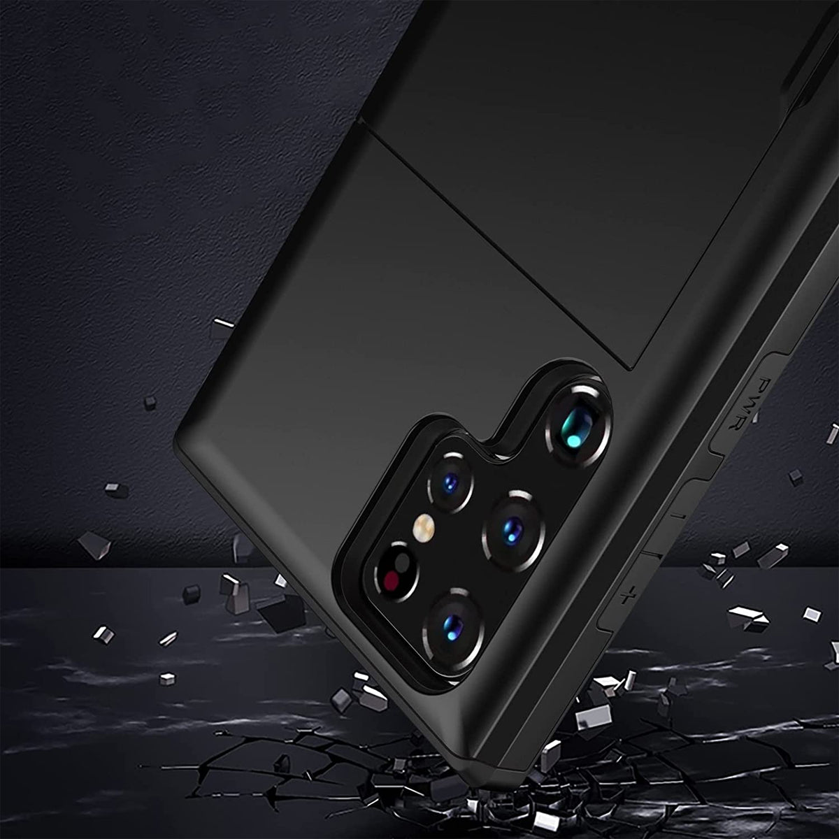 Tough Card Case for Samsung Galaxy S23 Ultra