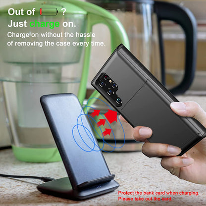 Tough Card Case for Samsung Galaxy S23 Ultra
