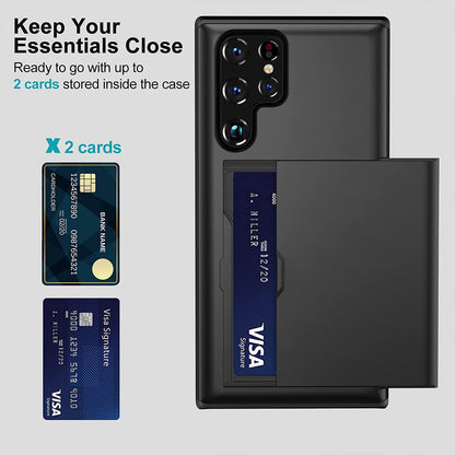 Tough Card Case for Samsung Galaxy S23 Ultra