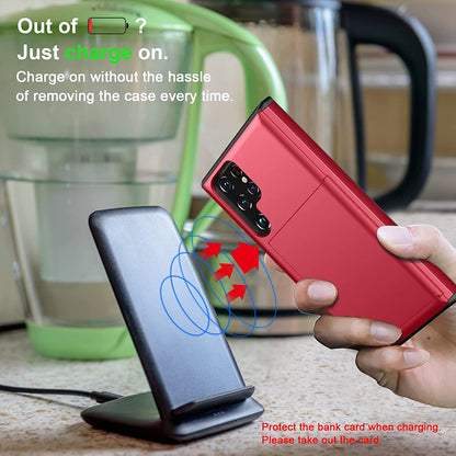 Tough Card Case for Samsung Galaxy S23 Ultra