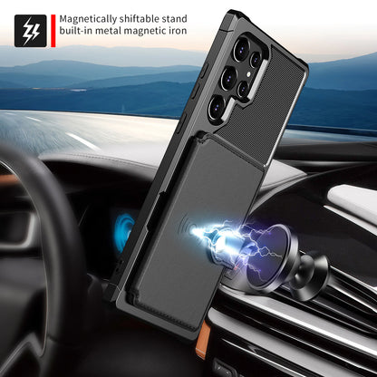 Flip Wallet Case for Samsung Galaxy S23 Plus