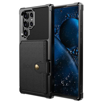 Flip Wallet Case for Samsung Galaxy S23