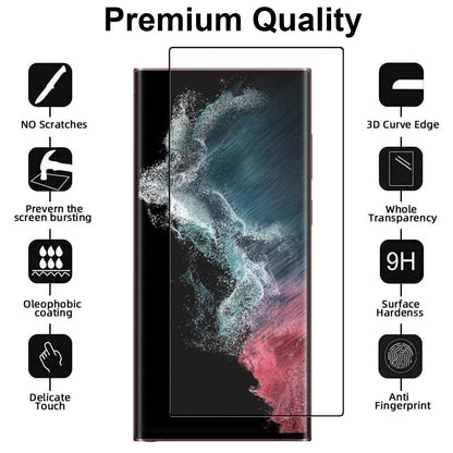 Glass Screen Protector for Samsung Galaxy S22 Ultra