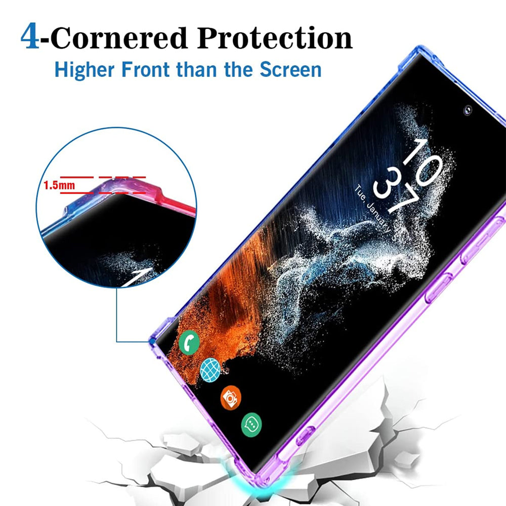 Gradient Gel Case for Samsung Galaxy S23 Ultra