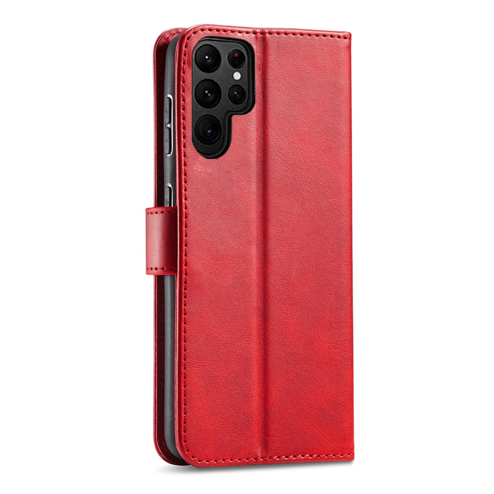 Premium Wallet Case for Samsung Galaxy S22 Ultra