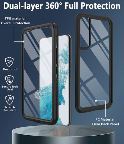 Redpepper Waterproof case for Samsung Galaxy S22 Plus