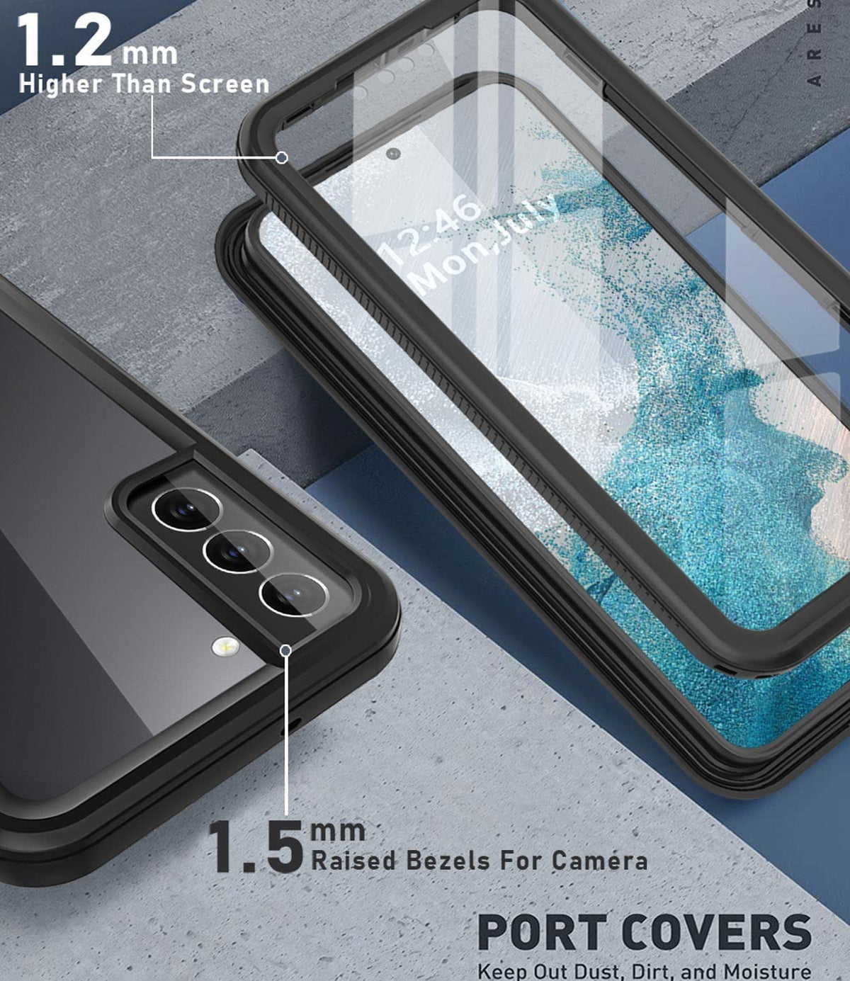 Redpepper Waterproof case for Samsung Galaxy S22
