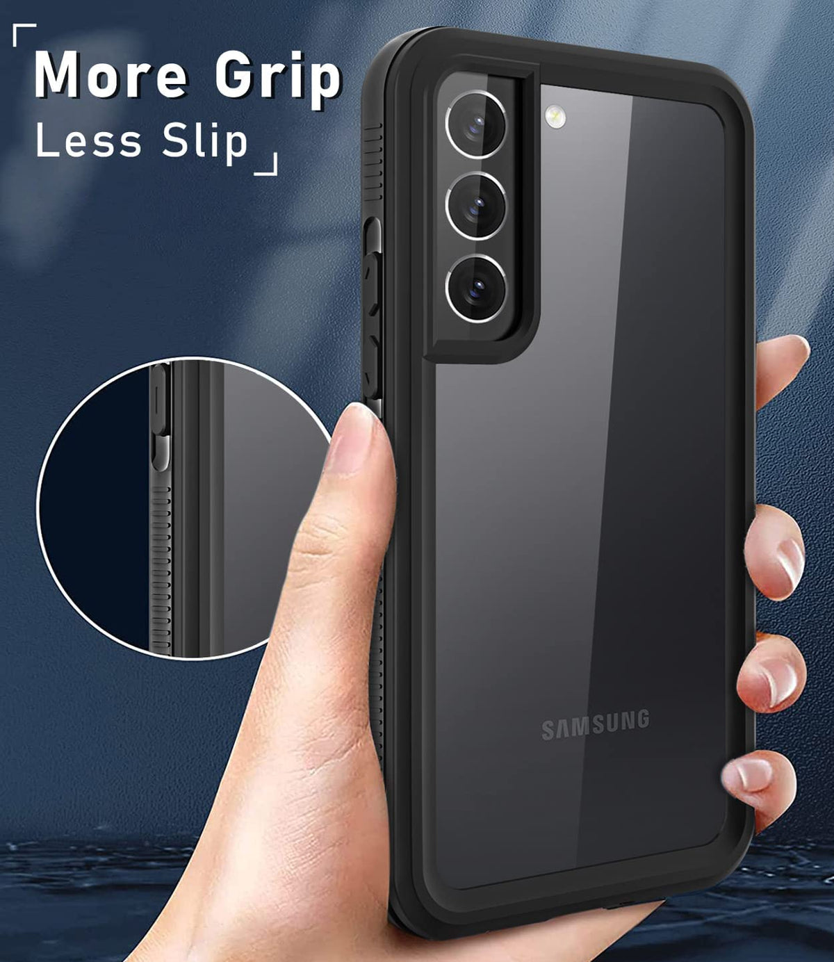 Redpepper Waterproof case for Samsung Galaxy S22 Plus