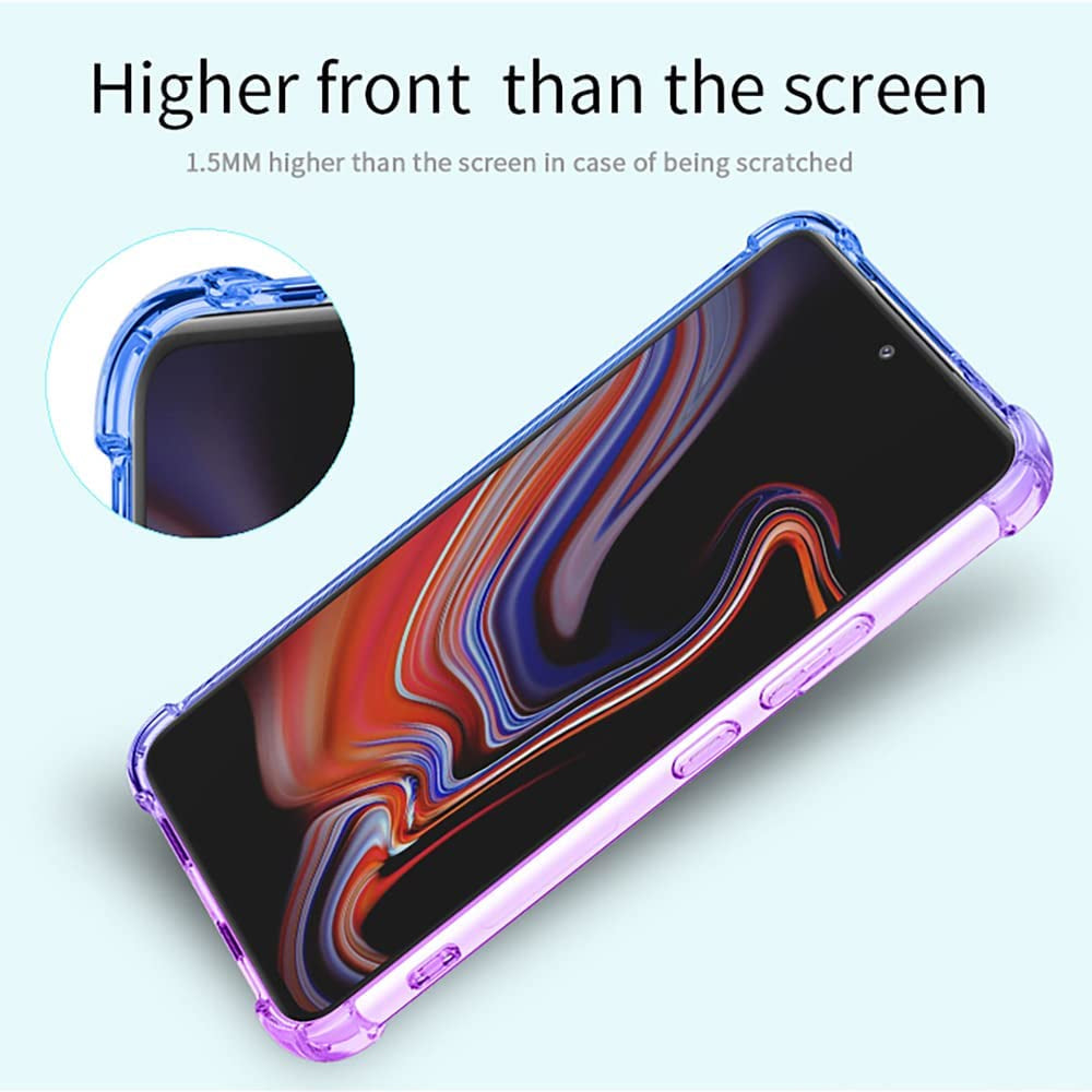 Gradient Gel Case for Samsung Galaxy S23