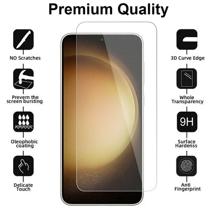 Glass Screen Protector for Samsung Galaxy S23 Plus