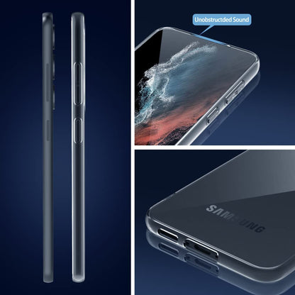 Clear Gel Case for Samsung Galaxy S23 Plus