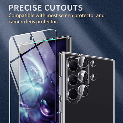 Clear Gel Case for Samsung Galaxy S23 Ultra