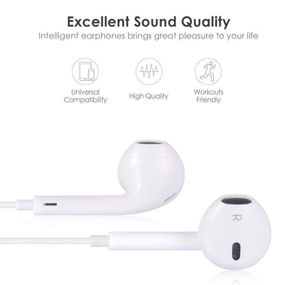 Wired Earphones 3.5mm