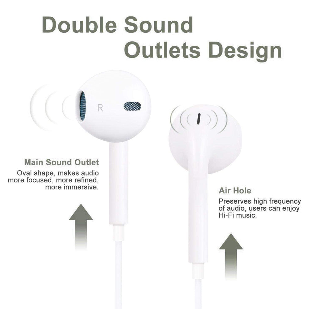 Wired Earphones 3.5mm