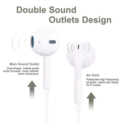 Wired Earphones 3.5mm