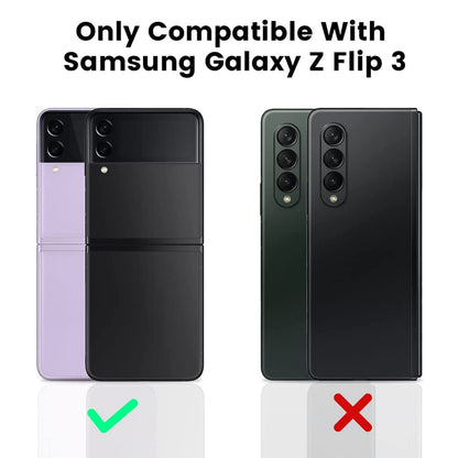 Camera Lens Glass Screen Protector for Samsung Galaxy Z Flip3