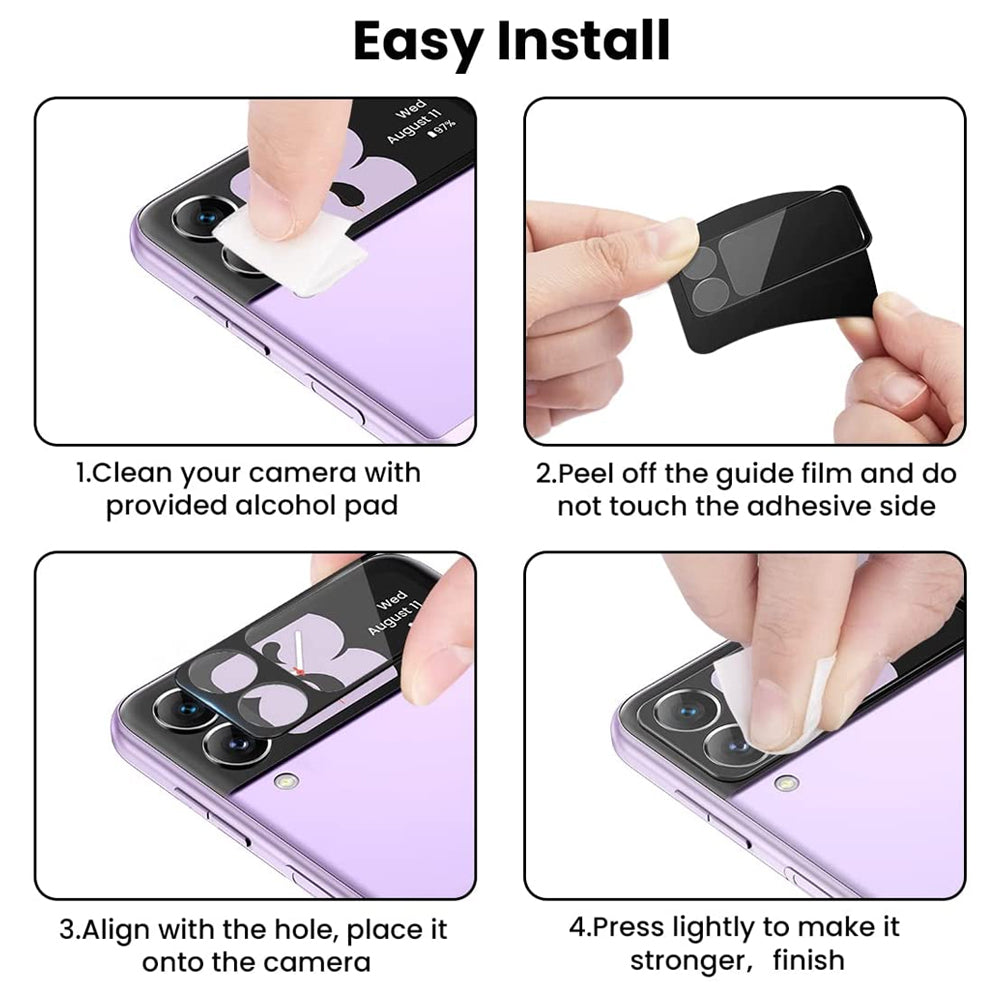 Camera Lens Glass Screen Protector for Samsung Galaxy Z Flip3