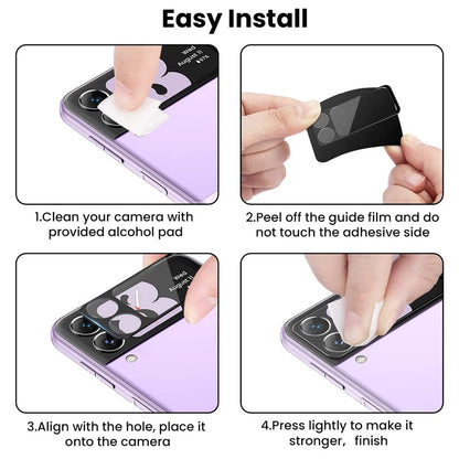 Camera Lens Glass Screen Protector for Samsung Galaxy Z Flip3