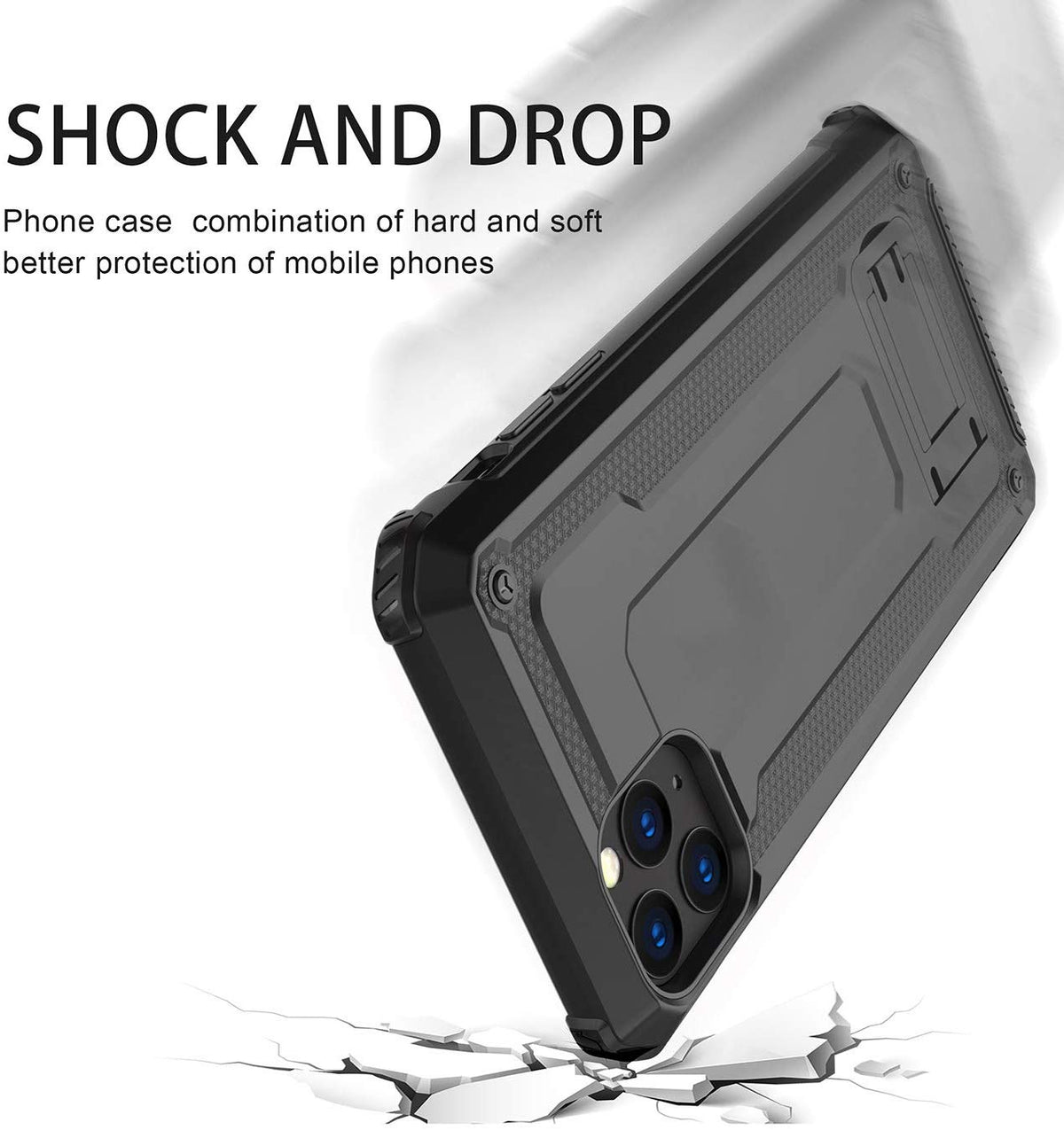Rugged Stand case for iPhone 11 Pro Max