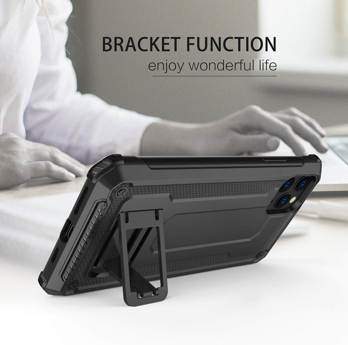 Rugged Stand case for iPhone 11 Pro Max