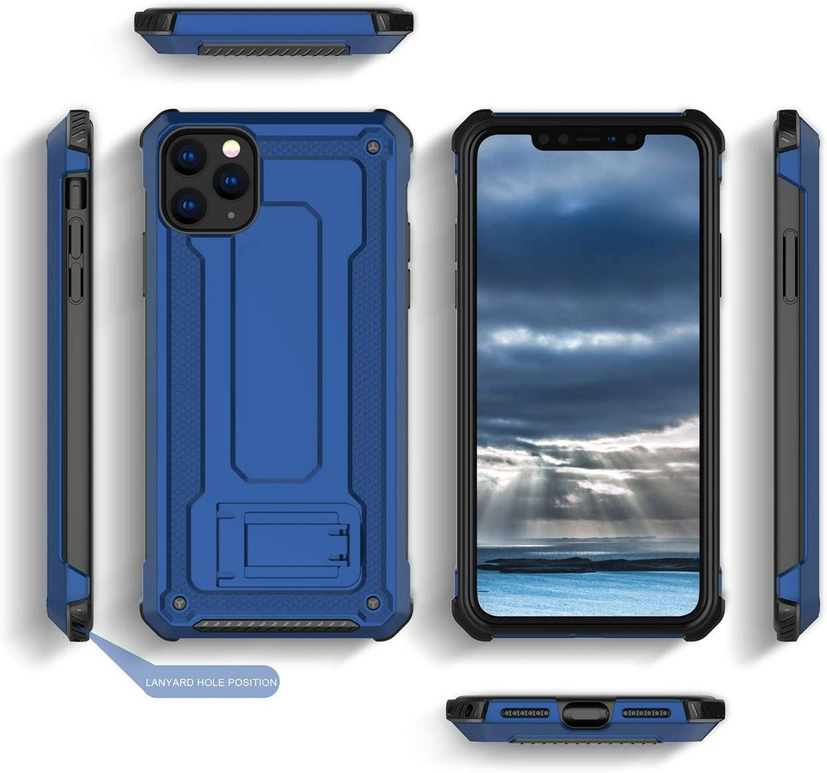 Rugged Stand case for iPhone 11 Pro Max