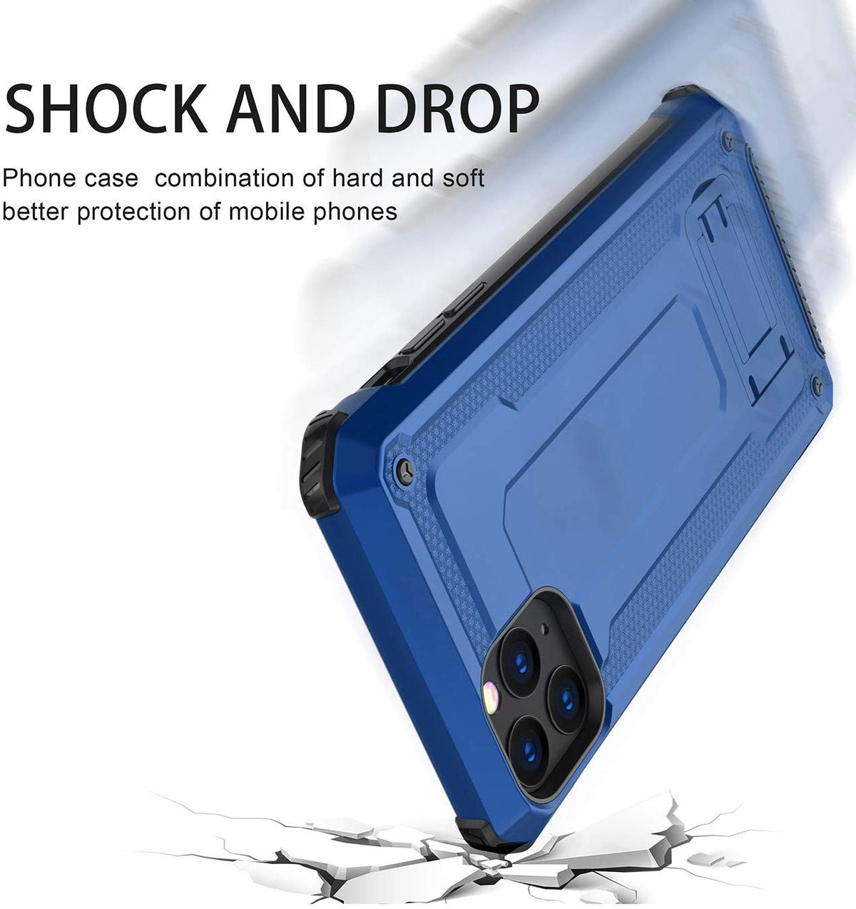 Rugged Stand case for iPhone 11 Pro Max