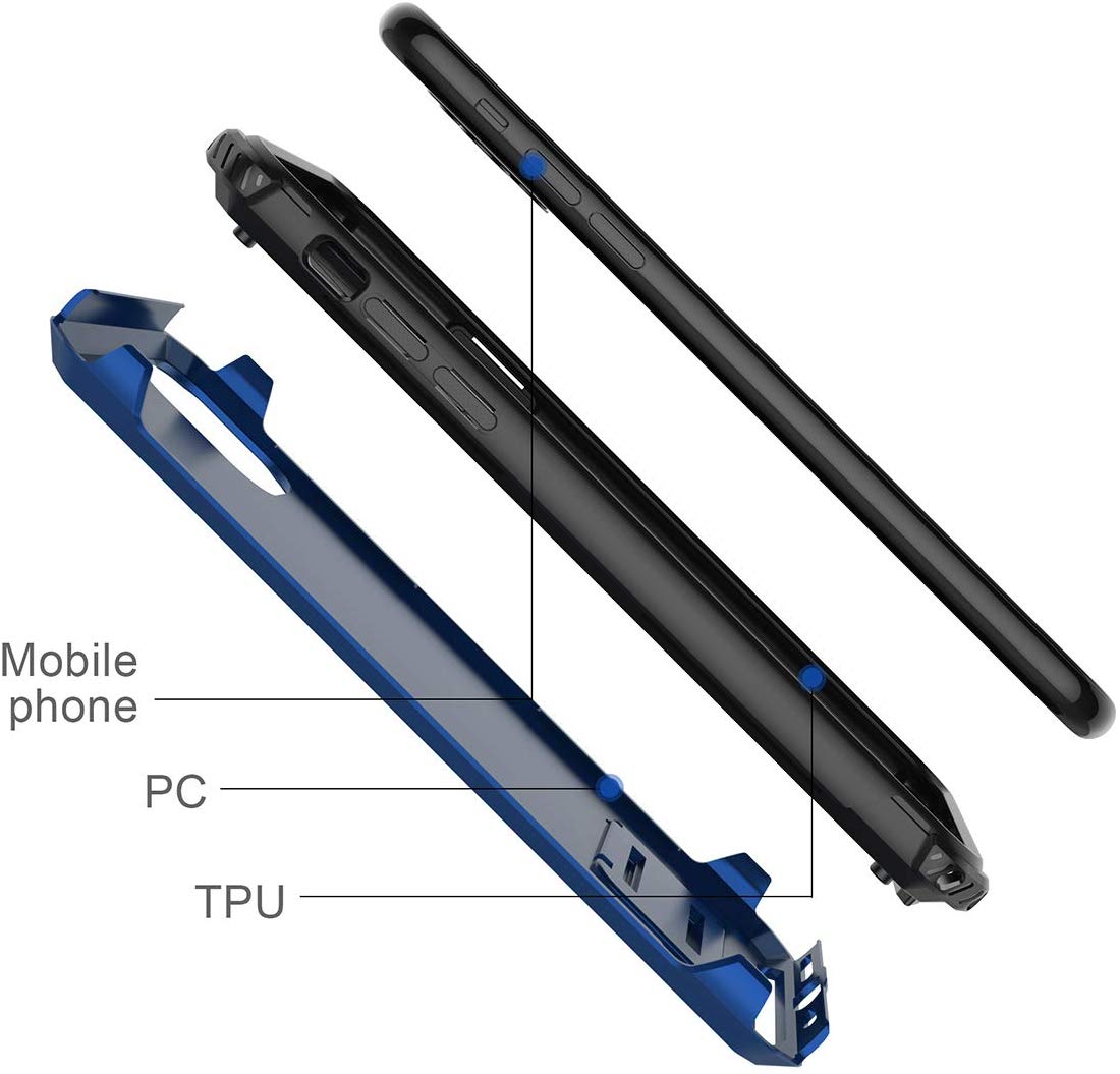 Rugged Stand case for iPhone 11 Pro Max