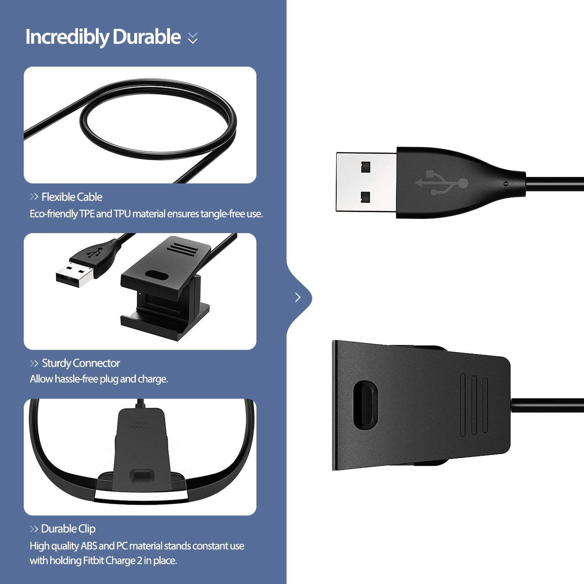 Fitbit Charge 2 - Charger Cable