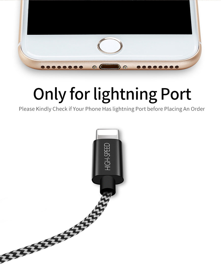 Dux Lightning cable