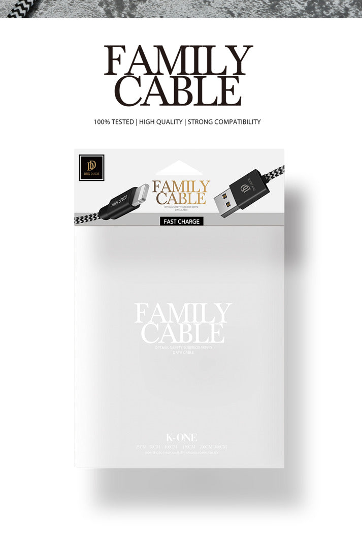 Dux Lightning cable