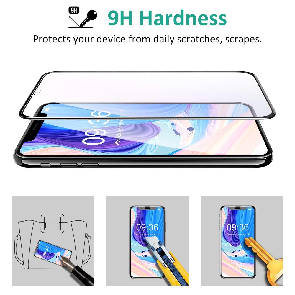 iPhone XS Max Curved Glass Screen Protector
