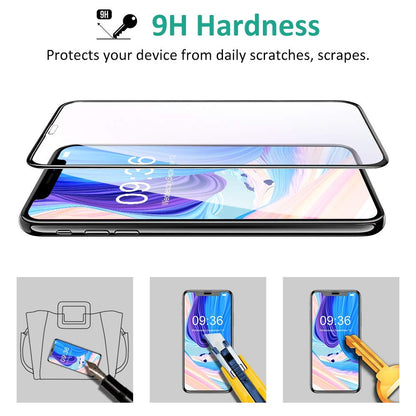 iPhone XS Max Curved Glass Screen Protector