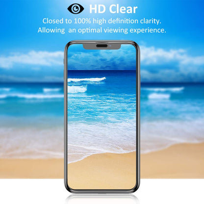 iPhone XS Max Curved Glass Screen Protector