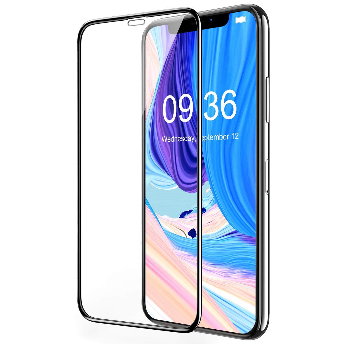 iPhone XS Max Curved Glass Screen Protector