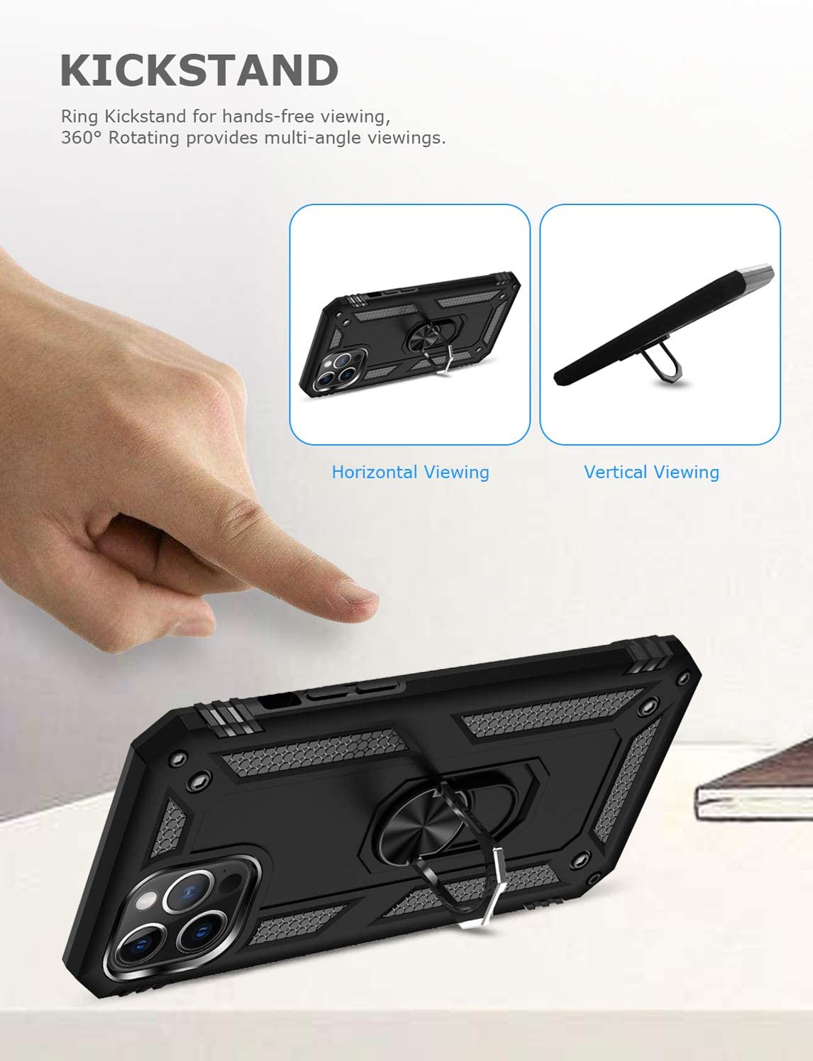 Tough Ring case for iPhone 12 Pro Max